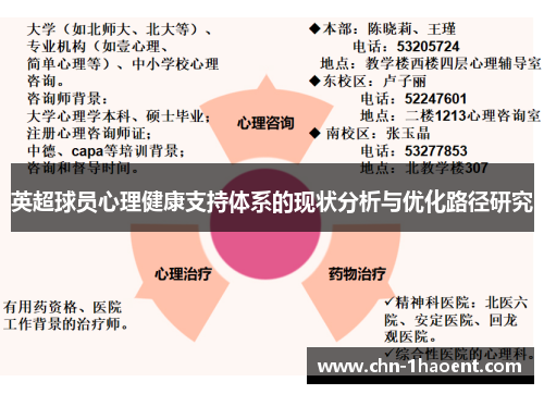 英超球员心理健康支持体系的现状分析与优化路径研究 英超球员心理健康支持体系的现状分析与优化路径研究