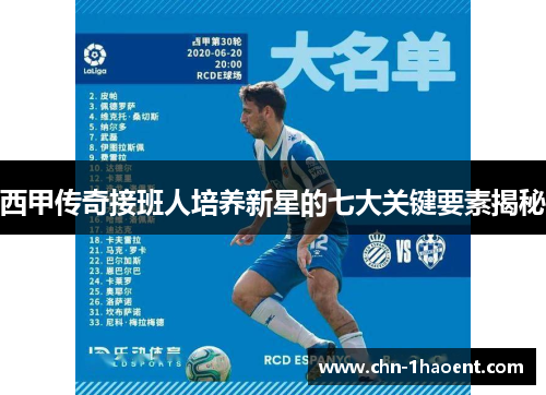 西甲传奇接班人培养新星的七大关键要素揭秘